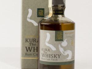 Kura Rum Cask Finish Japanese whisky 40% 0