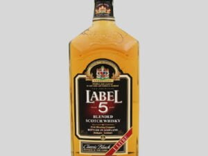 LABEL 5 40% 1 l (holá láhev)