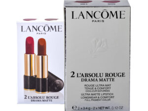 Lancôme Lipstick Set L'Absolu Rouge Drama Matte Duo