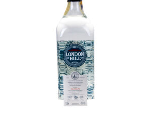 London Hill Dry Gin 43% 1 l (holá láhev)