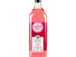 London Hill Gin Pink 1L 43%