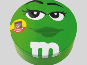 M&M's Charac.Tins 200g