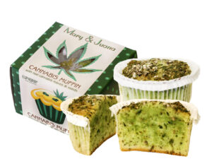 Mary&Juana Cannabis Muffin 60g