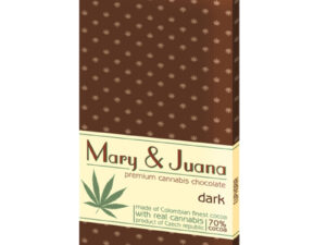 Mary&Juana Chocolate Dark 80g