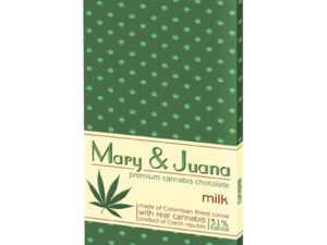 Mary&Juana Chocolate Milk 80g
