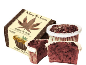 Mary&Juana Hash Muffin 60g