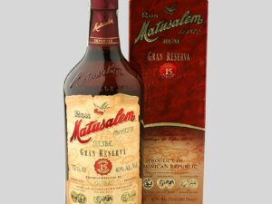 Matusalem Rum G.Res.15Y 0.7l 40%