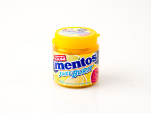 Mentos Juice Burst Yellow 120g