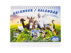 Merlin´s Farm Kalender 2024