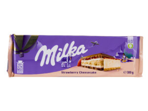 MILKA Strawberry Cheesecake 300g