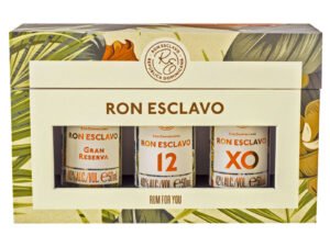 Mini Dárkové balení Ron Esclavo 3x50 ml