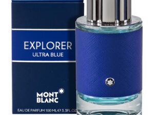 Montblanc Explorer Ultra Blue Men EdP 100ml