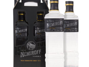 Nemiroff De Luxe Vodka 2 x 1l 40%Twinpack