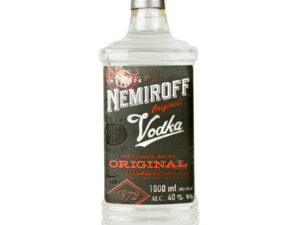 Nemiroff Vodka Original 40% 1 l (holá láhev)