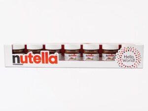 Nutella Weekly 7x30g