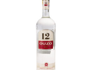 Ouzo 12 40% 1 l (holá láhev)