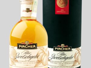 Pircher Alter Zwetschgeler Lékárnická láhev 0