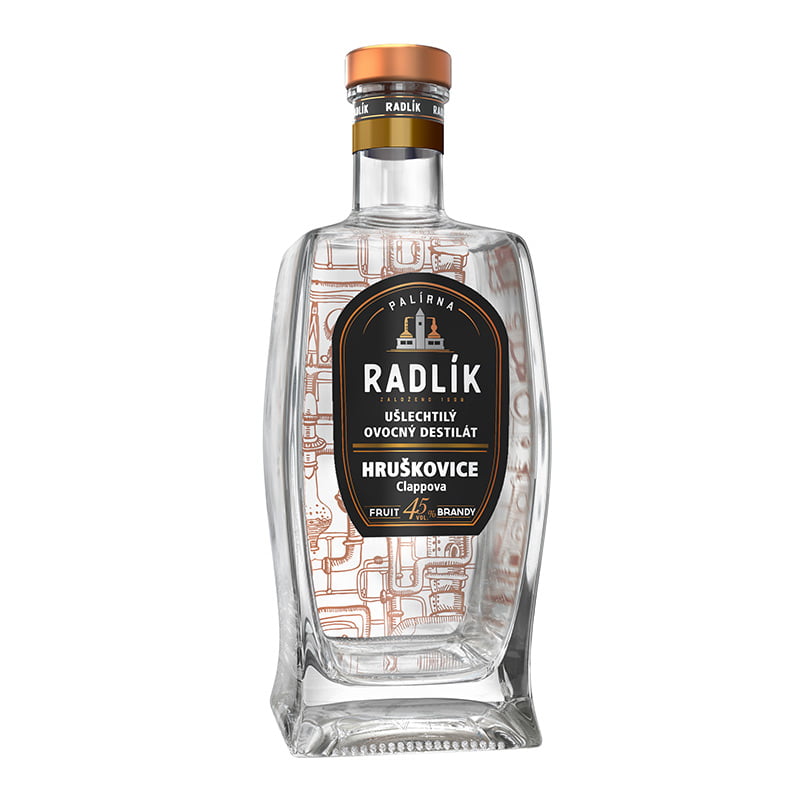 Radlík Hruškovie Clappova 0