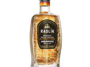 Radlík Jablkovice dubový sud 0