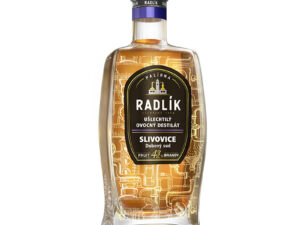 Radlík Slivovice dubový sud 0