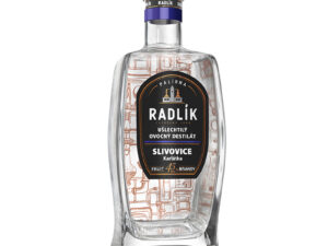 Radlík Slivovice Karlátka 0