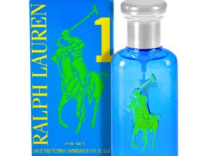 Ralph Lauren Polo Big Pony Blue Men EdT 50ml