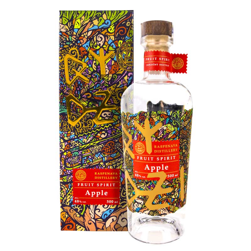 Raspenava Fruit Spirit jabkovice 0