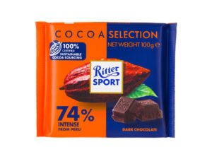 Ritter Cocoa 74% Peru 100g