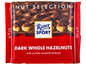 Ritter Dark Whole Hazelnuts 100g