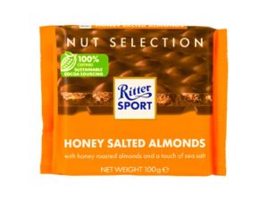 Ritter Honey Salt Almonds 100g