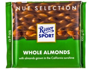 Ritter Whole Almonds 100g