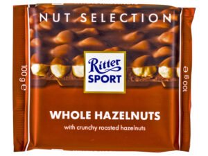 Ritter Whole Hazelnuts 100g
