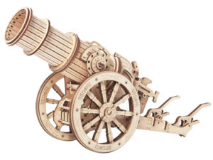 Rokr Medieval wheeled cannon