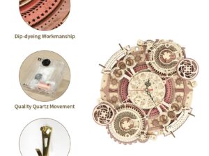 Rokr Zodiac Wall Clock