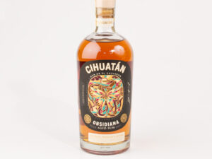 Ron Cihuatán Obsidiana 1 l (holá láhev)