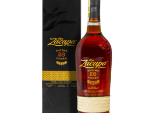 Ron Zacapa Centenario 23y 40% 1 l (tuba)