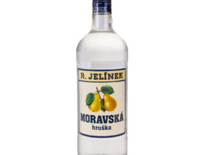 R. Jelínek Moravská Hruška 38% 1 l (holá láhev)