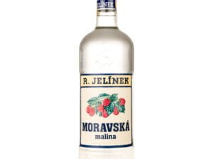 Rudolf Jelínek Moravská Malina 35% 1 l (holá láhev)