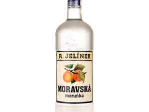 Rudolf Jelínek Moravská meruňka 35% 1 l (holá láhev)