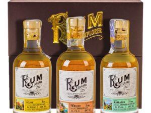 Rum Explorer Set 3 x 0