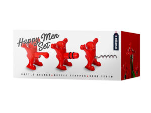 Sada 3 kusů "Happy men" MIKAMAX
