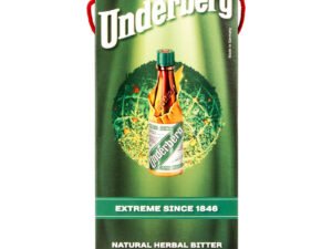 Sada bylinných likérů Underberg 25ks 0
