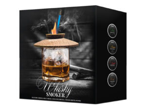 Sada na uzení whisky (whisky smoker) MIKAMAX