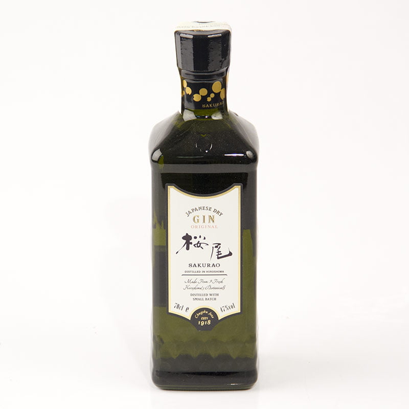 Sakurao Japanese Gin 0