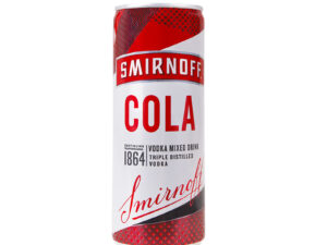 Smirnoff & Cola 0