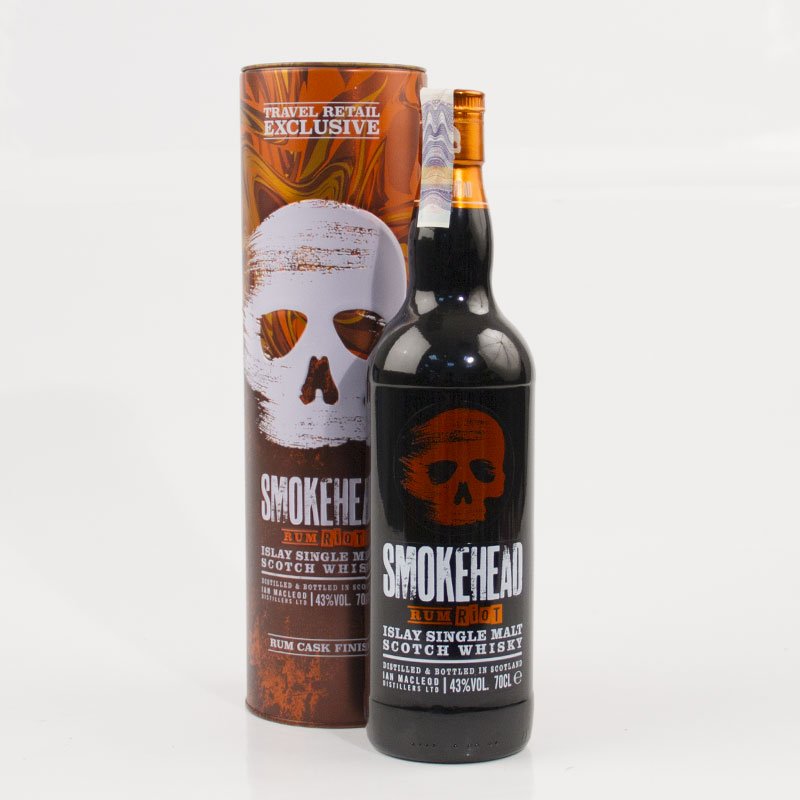 Smokehead Rum Riot 43% 0