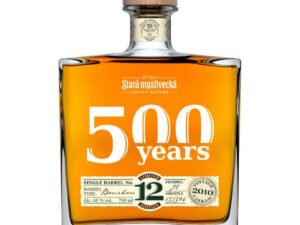 Stará myslivecká Single Barrel Bourbon 12YO 0