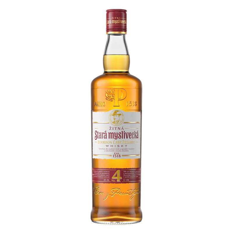 Stará žitná myslivecká Reserve Bourbon 0