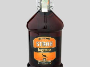 Stroh Jägertee 40% 1 l (holá láhev)