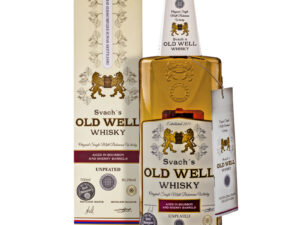 Svach's Old Well Whisky Bourbon Sherry 0